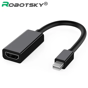 1080P Mini DP la HDMI Cablu Convertor Adaptor Mini Display Port DP la HDMI Adaptor Pentru Apple Mac Macbook Pro Air Notebook