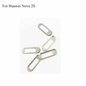 2 BUC pentru Huawei Nova 2s 2 s Home Buton Acasă Buton de Imprimare Degetul Montare Placă de Metal Suport de Fixare Clip Acoperi testat bun