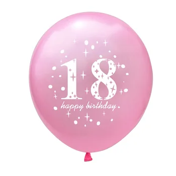 20buc 18 ani Baloane Perla Latex, Baloane Petrecere, Decoratiuni Petrecere Consumabile Foto Fundal pentru Adulți Bărbați Femei
