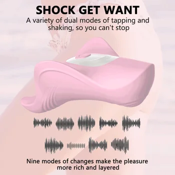 9 Puternice Moduri De Vibrare Vagin Bile Telecomanda Wireless Portabile, Vibratoare Chilotei Stimulator Clitoris Jucarii Sexuale Pentru Femei