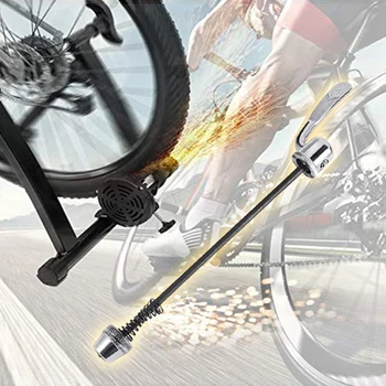 Băț De Eliberare Rapidă Parte Biciclete Băț De Eliberare Rapidă Ti Titan Pentru Antrenor Boke Biciclete Ciclism Spate A Roții-Spate, Anvelope Instrument