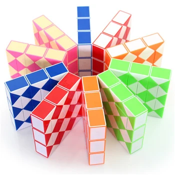 Cubos Magicos Puzzle-uri Jucarii Educative pentru Copii dymium Mult Cub de Eliberare de Stres Cub Magic de Jucarii de Plastic Băieți DD60MF