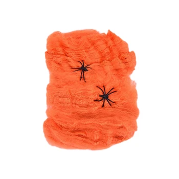 Elastic de Păianjen Pânza de păianjen Cu Spider pentru Halloween DIY Decorare Petrecere