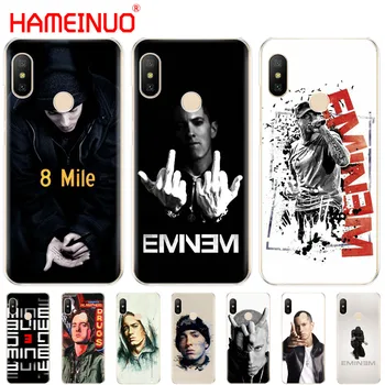 HAMEINUO Hip Hop Rapper Eminem rap Cover Case for Xiaomi Mi 8 se A2 lite redmi 6 6a 6 pro note 6 PRO pocophone F1 for redmi s2