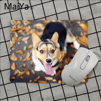Maiya Calitate de Top câine Corgi Animal Anti-Alunecare Silicon Durabil Computermats Top de Vânzare en-Gros Gaming mouse Pad