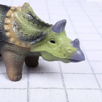 Moale Stoarce Jucărie Zoo Lume Dinozaur Realiste Figura Lent în Creștere Colecție de Eliberare de Stres Jucărie de relief de stres produse de la jucării