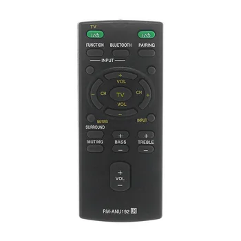 Noul RM-ANU192 Înlocuire Control de la Distanță Pentru Sony HT-CT60BT SA-CT60BT Sound Bar