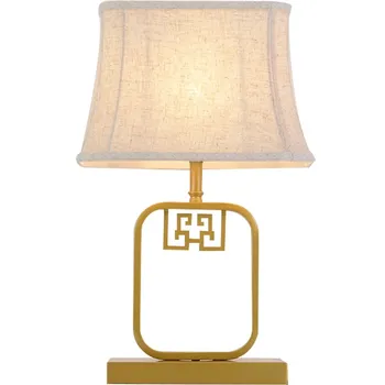 OUFULA Lampa de Masa Birou de Lumină Moderne de Birou modern, Creativ Decor Tesatura pentru Foaier, Camera de zi cu Pat Cameră de Hotel