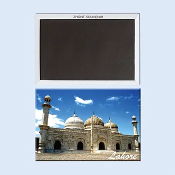 Pakistan Moti-Masjid-Lahore Magneți De Frigider 21990 Lumea Scena Turistică,Fotografie De Memorie