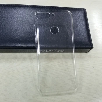 Pentru Huawei Y7 Prim-2018/Nova 2 Lite/Onoare 7C/Bucurați-vă de 8 Subțire de Cristal Transparent PC Greu Caz Înapoi DIY Capacul de Protecție a Pielii Shell