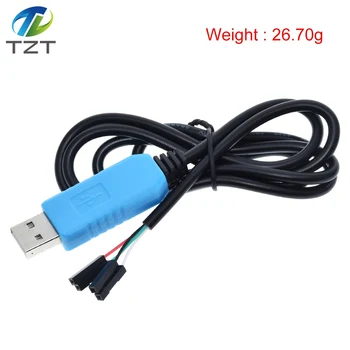 PL2303 PL2303HX/PL2303TA USB La RS232 TTL Convertor Adaptor Modul de Praf-dovada Capacul PL2303HX pentru arduino download cablu