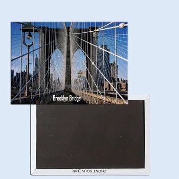 Podul Brooklyn, New York City, New York, magnet de Frigider, suveniruri Turistice, Casa de creatie ornamente 24638