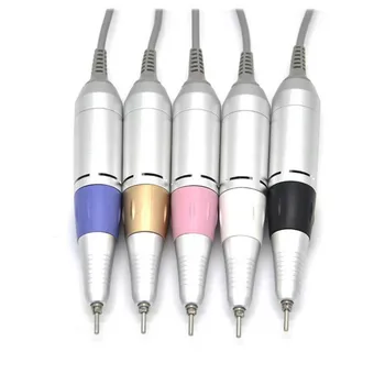 Profesionale de Metal de Unghii Electric Drill se Ocupe de Manichiura Pedichiura Mașină Pen Înlocuire Mâner pilă de Unghii Cinci-pin plug 20#48