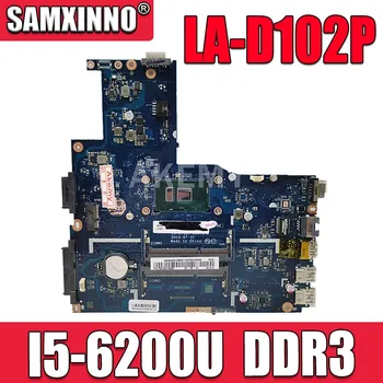 SAMXINNO Pentru Lenovo Thinkpad B41-80 I5-6200U laptop Placa de baza LA-D102P DDR3 Laptop placa de baza