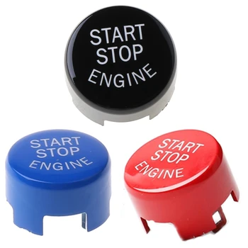 Sport Roșu de Oprire Pornire Motor Buton de Comutare, Puterea Motorului cu Aprindere Butonul de Oprire Pornire Înlocuitor Pentru Bara BMW 1 2 3 4 5 6 7 R2LC