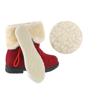 Unisex Respirabil termică branțuri pentru pantofi de iarna Zapada Ghete tampoane de vată calde Încălzite tălpi de Vânzare Fierbinte Mărime se Potrivește Tuturor 1pair
